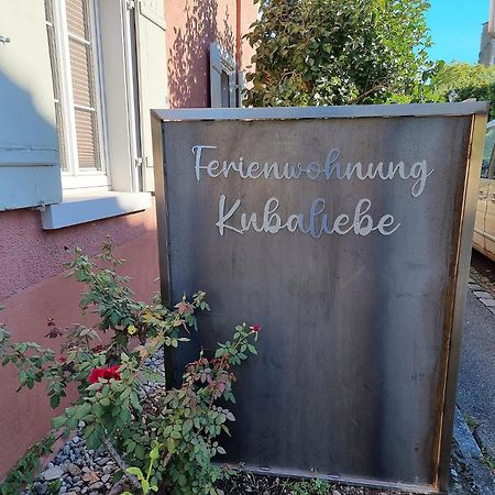Kubaliebe Lejlighed Allensbach Eksteriør billede